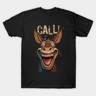 Poker Donkey Call T-Shirt